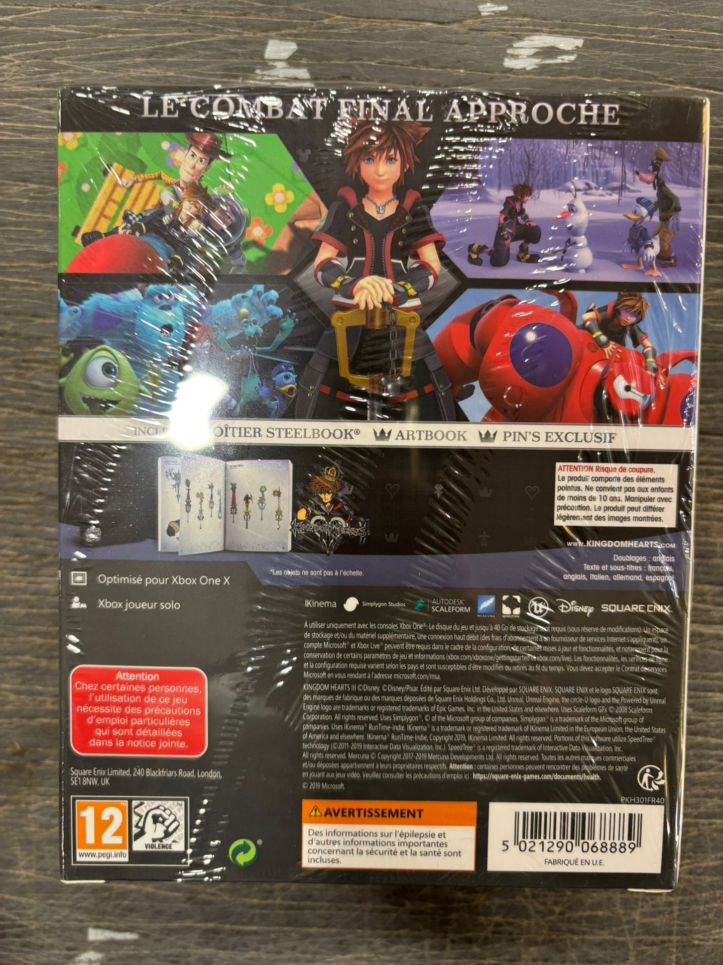 Kingdom Hearts III Deluxe Edition Xbox One Fr Kingdom Hearts III Deluxe Edition Xbox One Fr